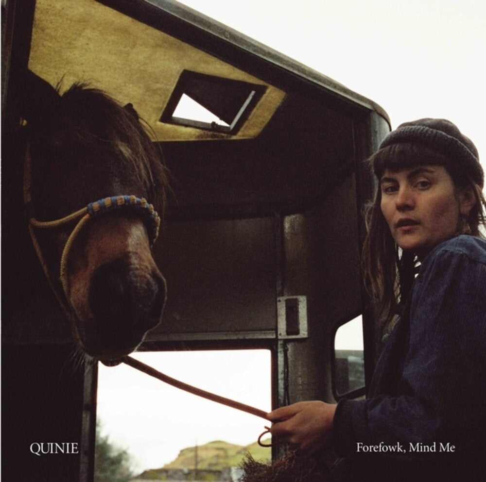 the album cover for Quinie - Forefowk Mind Me