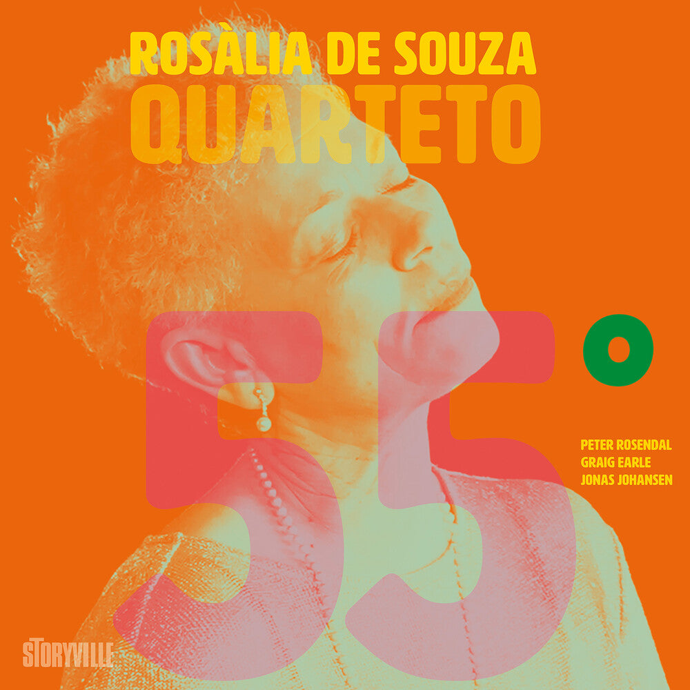 the album cover for Rosalia De Souza Quarteto 55 - Rosalia De Souza Quarteto 55