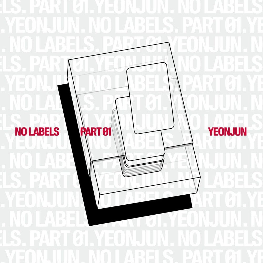 the album cover for Yeonjun (TXT) - No Labels: Part 01 [Set-Up B]