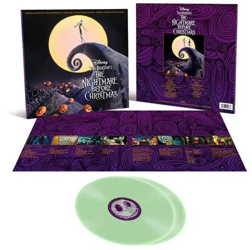 Danny Elfman - The Nightmare Before Christmas [Original Soundtrack] LP (2-Disc Glow In The Dark Vinyl, UK - Import)