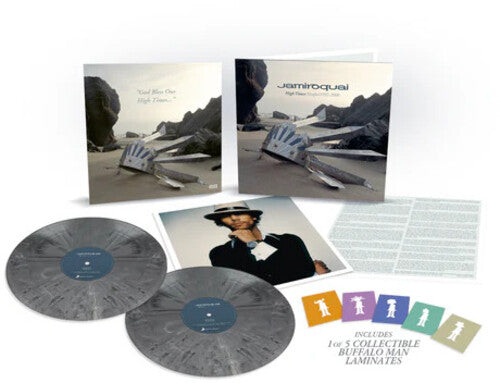 Jamiroquai - High Times: Singles 1992-2006 Tour Edition LP (2-Disc Marble Steel Vinyl, UK - Import)
