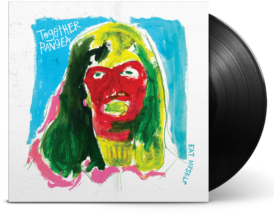 the album cover for Together Pangea - Eat Myself [180 Gram]