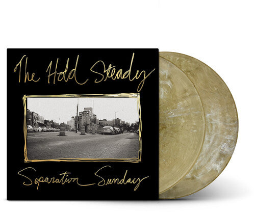 The Hold Steady - Separation Sunday LP (20th Anniversary 2-Disc Gold Swirl Vinyl)
