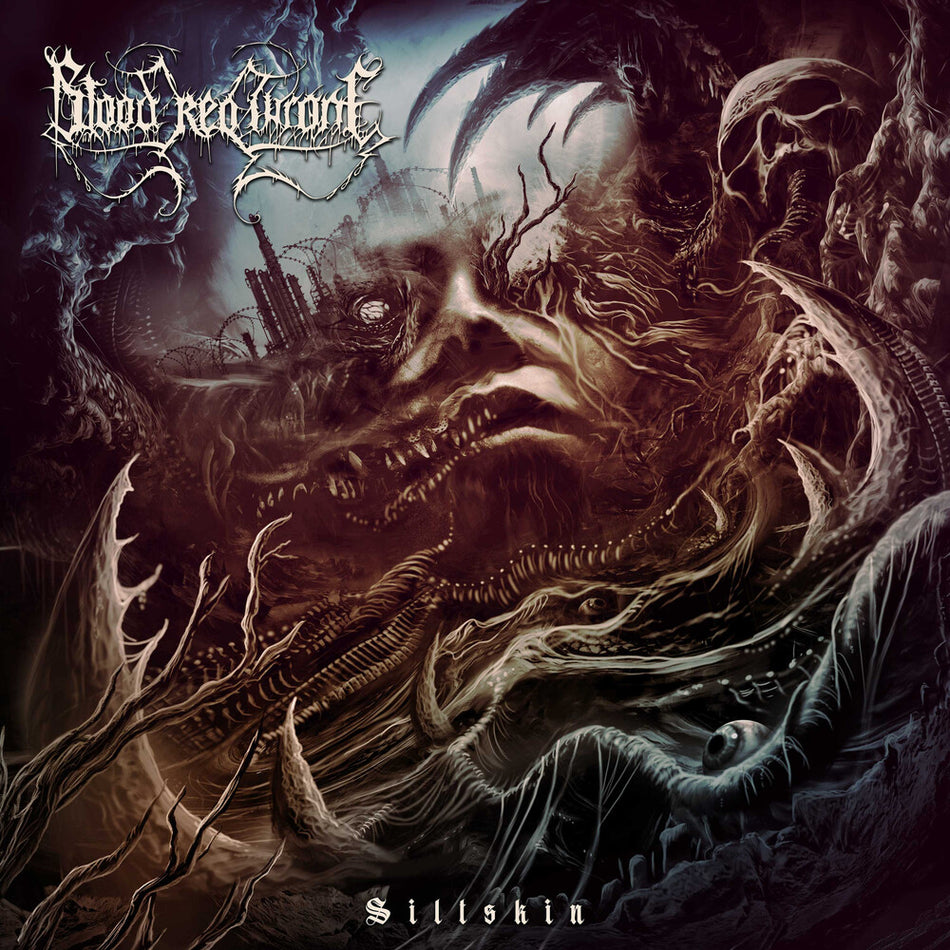 the album cover for Blood Red Throne - Siltskin [With Booklet] (Jewl)