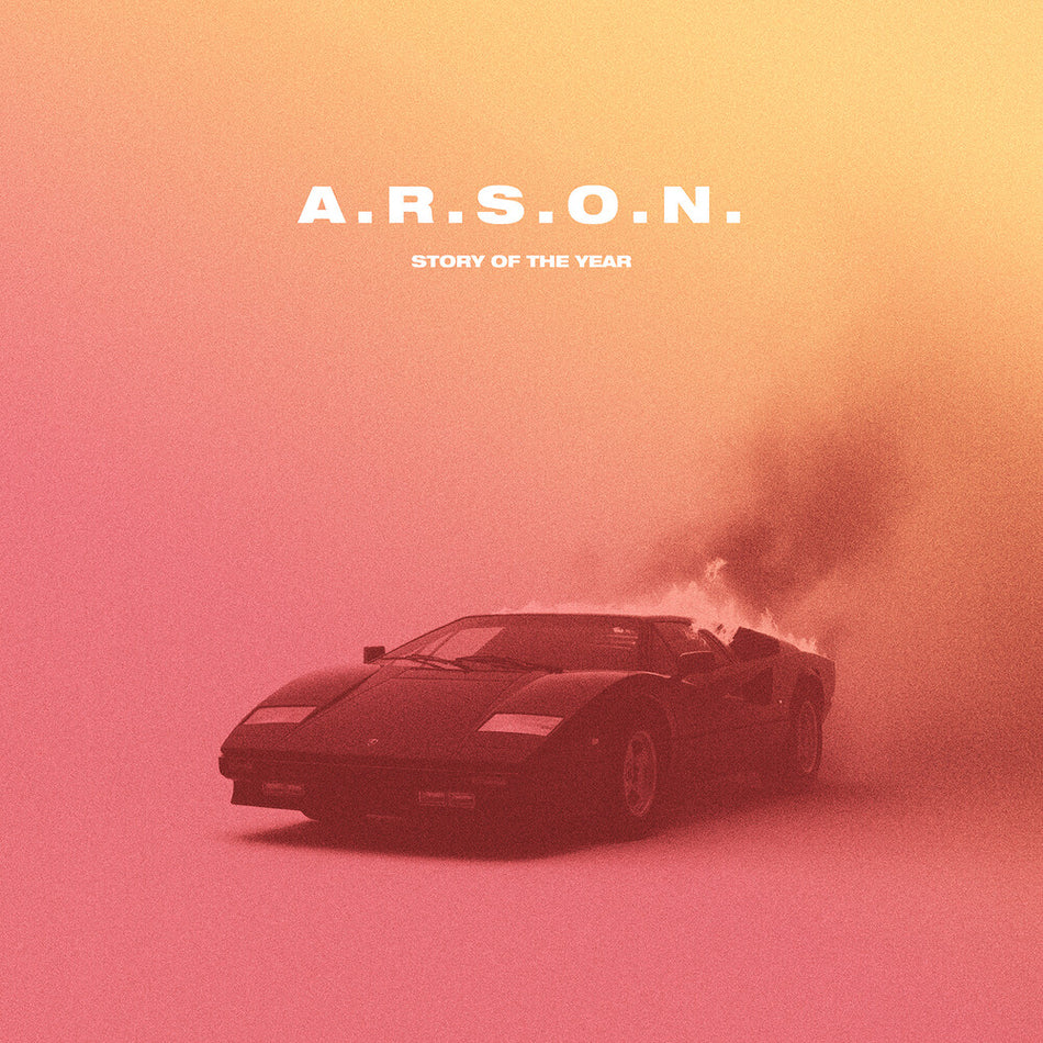 the album cover for Story Of The Year - Arson (Jewl)