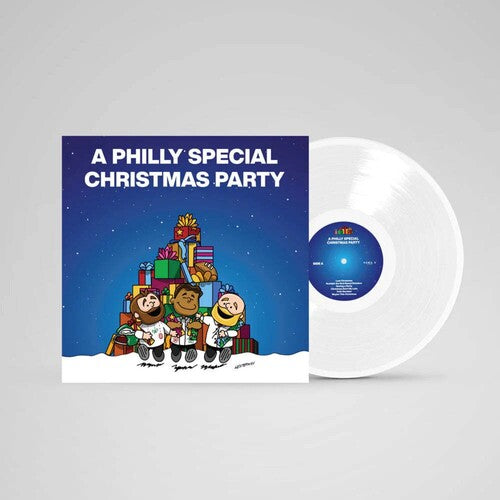 The Philly Specials (of The Philadelphia Eagles) -  A Philly Special Christmas Party LP (White Vinyl)