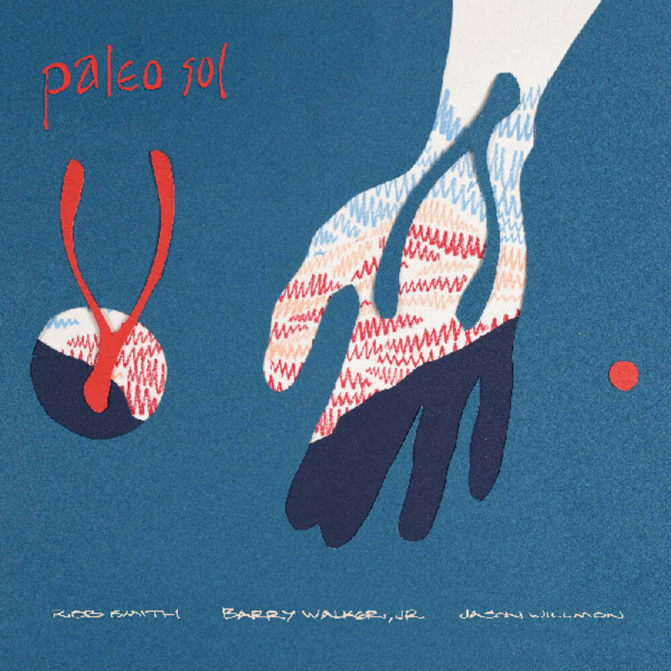 the album cover for Barry Walker  Jr - Paleo Sol [Download Included]
