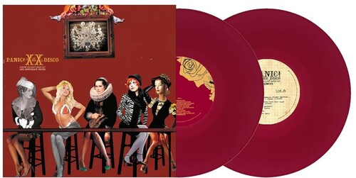 Panic! at the Disco - A Fever You Can't Sweat Out LP (20th Anniversary 2-Disc Red Apple Deluxe Vinyl)