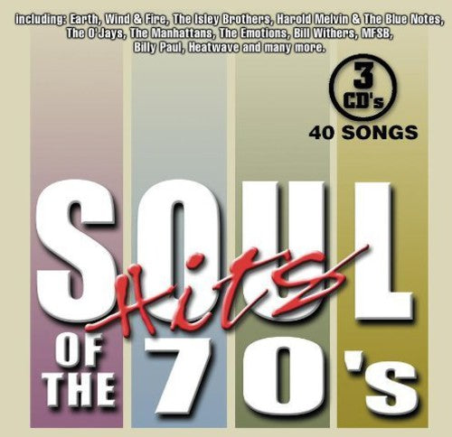 the album cover for Soul Hits Of The 70s - Soul Hits of the 70's / Various
