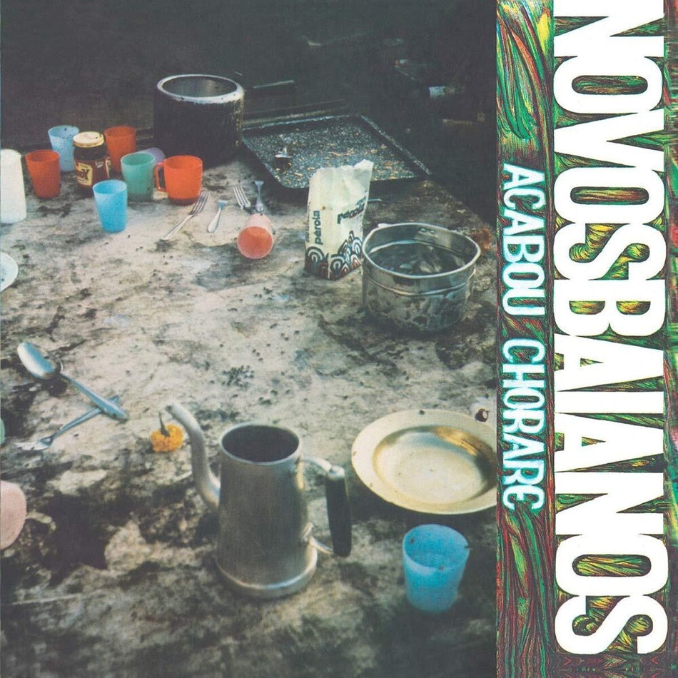 the album cover for Os Novos Baianos - Acabou Chorare