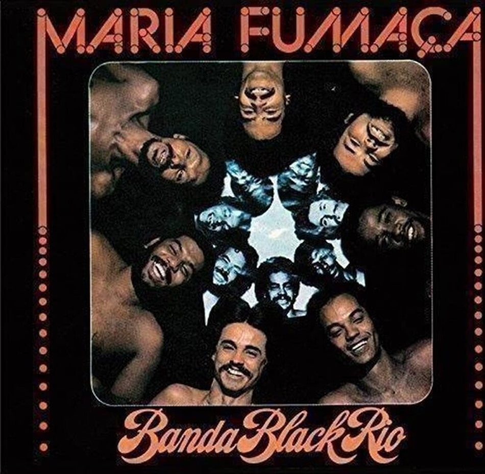 the album cover for Banda Black Rio - Maria Fumaca