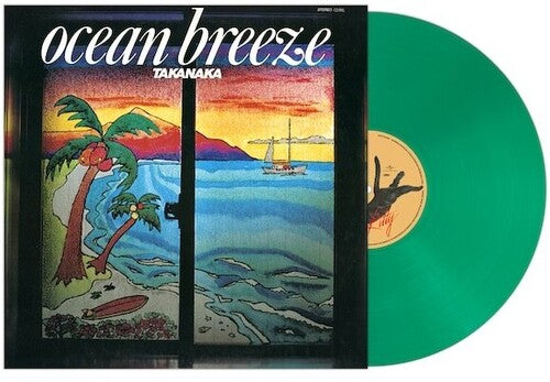 Masayoshi Takanaka - Ocean Breeze LP (Clear Green Vinyl)