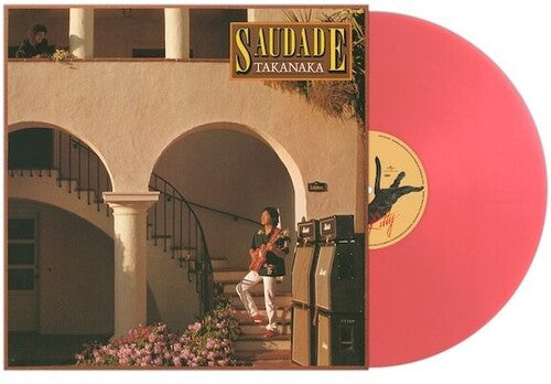 Masayoshi Takanaka - Saudade LP (Salmon Pink Vinyl)