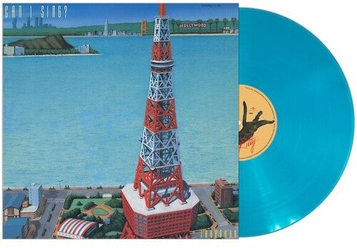 Masayoshi Takanaka - Can I Sing? LP (Clear Blue Vinyl)