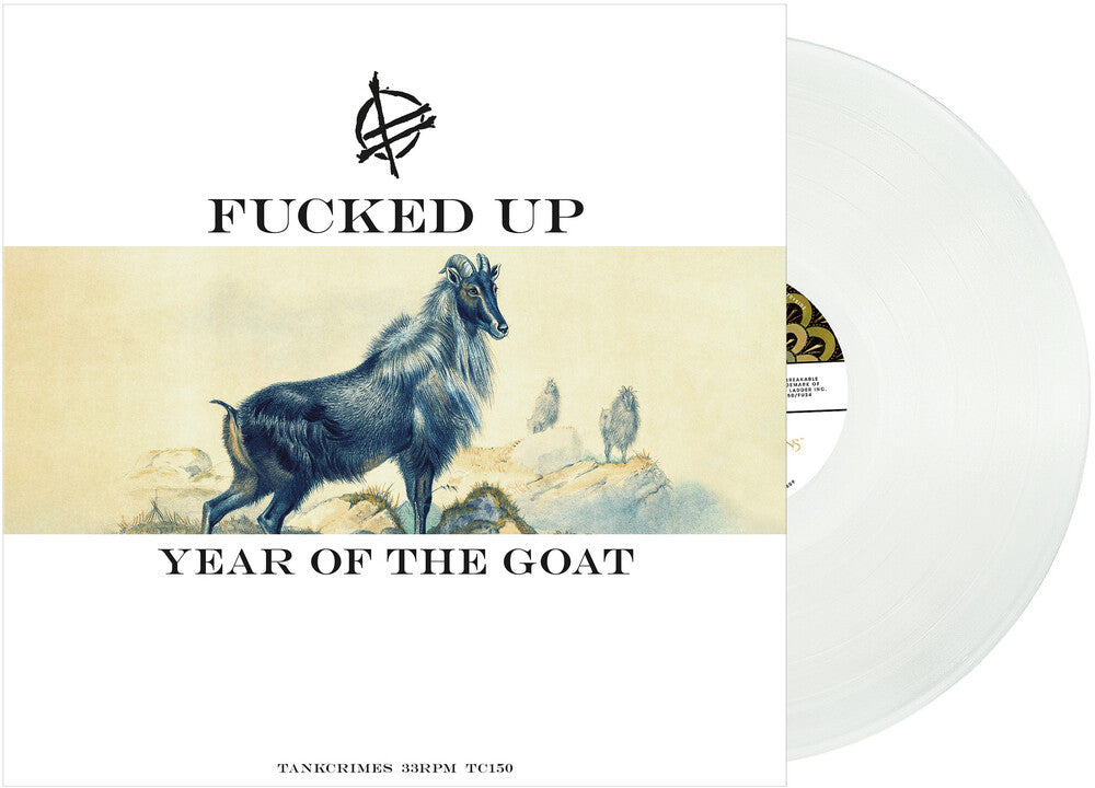 the album cover for Fucked Up - Year Of The Goat [Limited Edition Colored Vinyl]