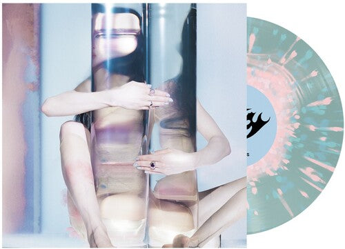 Poppy - Empty Hands LP (Indie Exclusive Pink in Ice Blue Splatter Vinyl)
