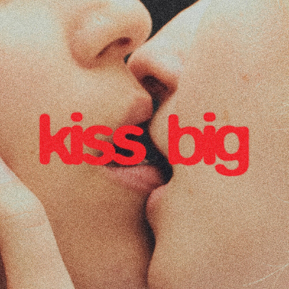the album cover for Ailbhe Reddy - Kiss Big [Red]