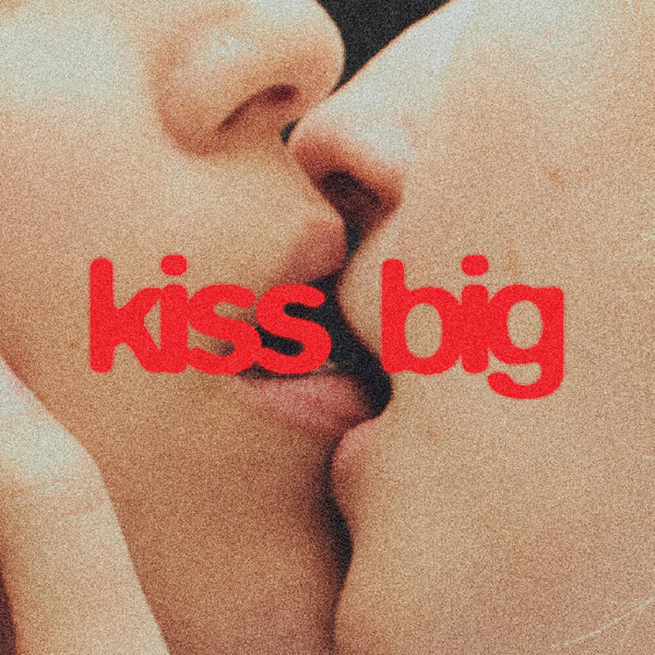 the album cover for Ailbhe Reddy - Kiss Big [Red]