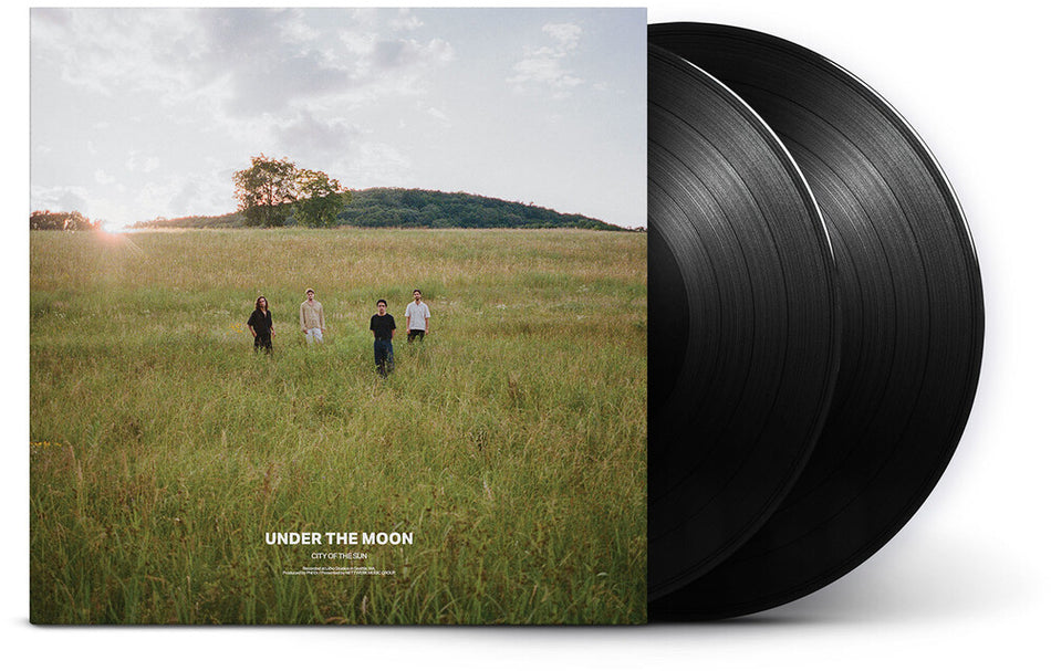 the album cover for City of the Sun - Under The Moon (Gate) (Ofgv)