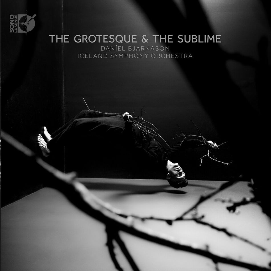 the album cover for Iceland Symphony Orchestra - Grotesque & The Sublime