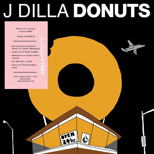 J Dilla - Donuts LP (2-Disc 20th Anniversary 180-Gram Audiophile Vinyl)