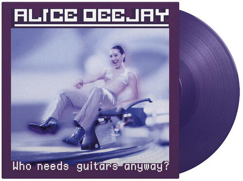 Alice Deejay - Who Needs Guitars Anyway LP (180-Gram Purple Colored Vinyl, Holland - Import)