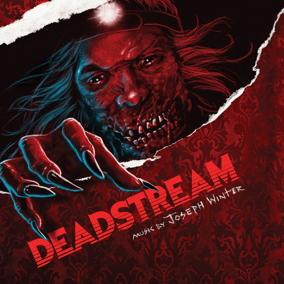 the album cover for Joseph Winter - Deadstream - O.S.T. [Indie Exclusive Red]