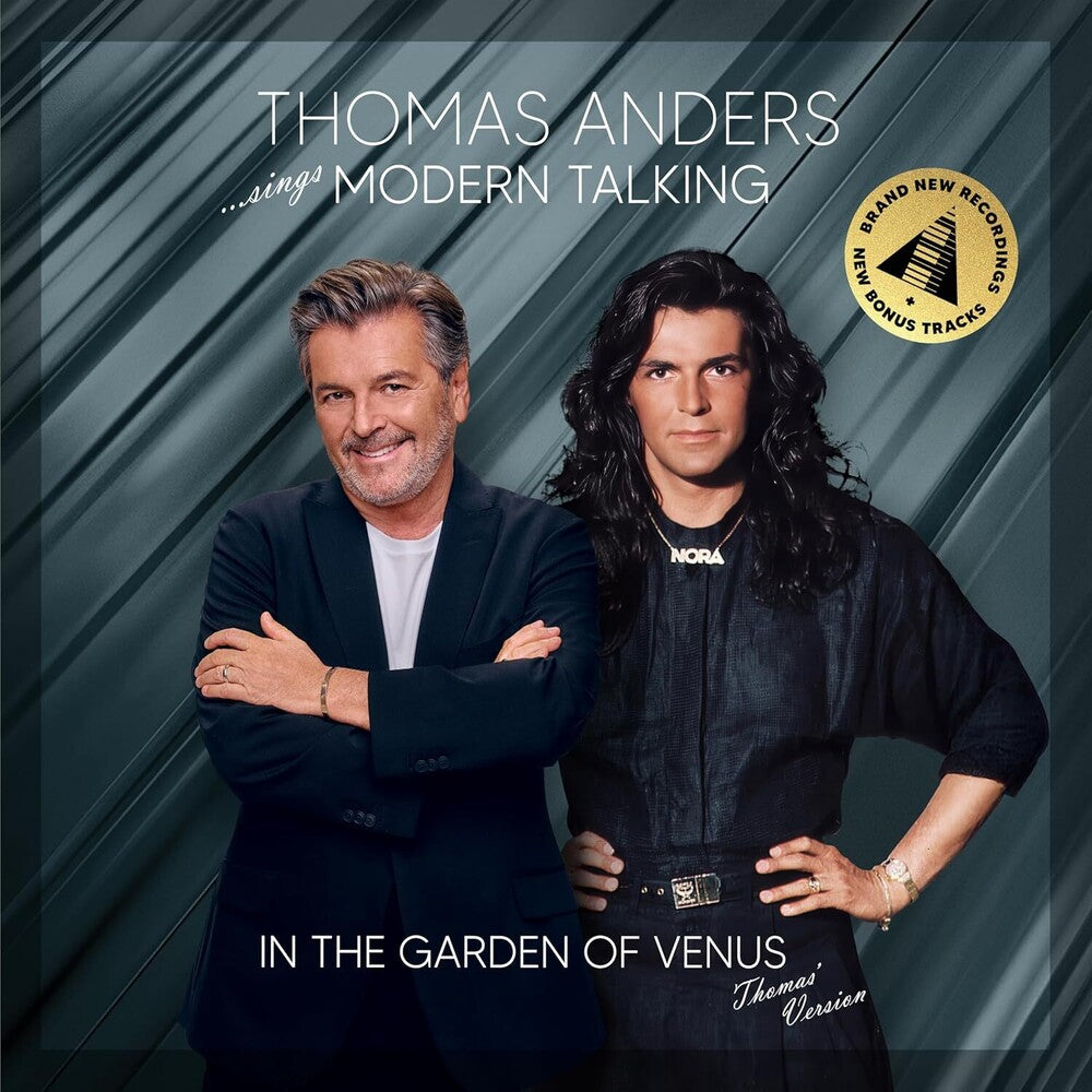 the album cover for Thomas Anders - Sings Modern Talking: In The Garden Of Venus (Uk)
