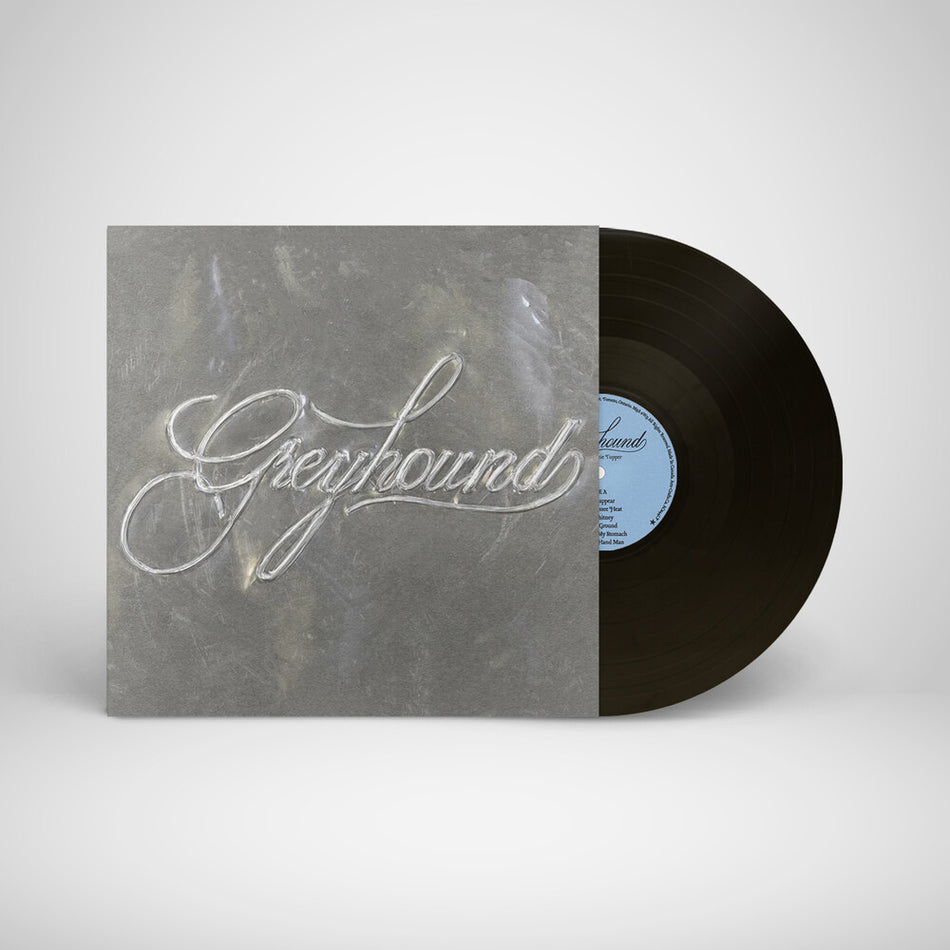 the album cover for Katie Tupper - Greyhound