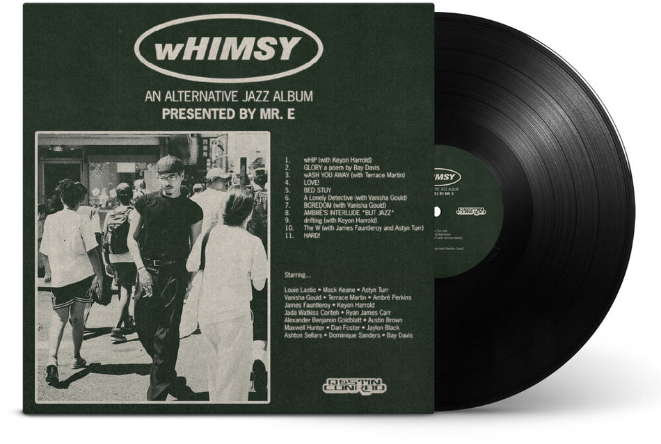 the album cover for Destin Conrad - Whimsy