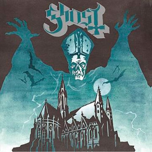 Ghost - Opus Eponymous LP (Blue Vinyl)
