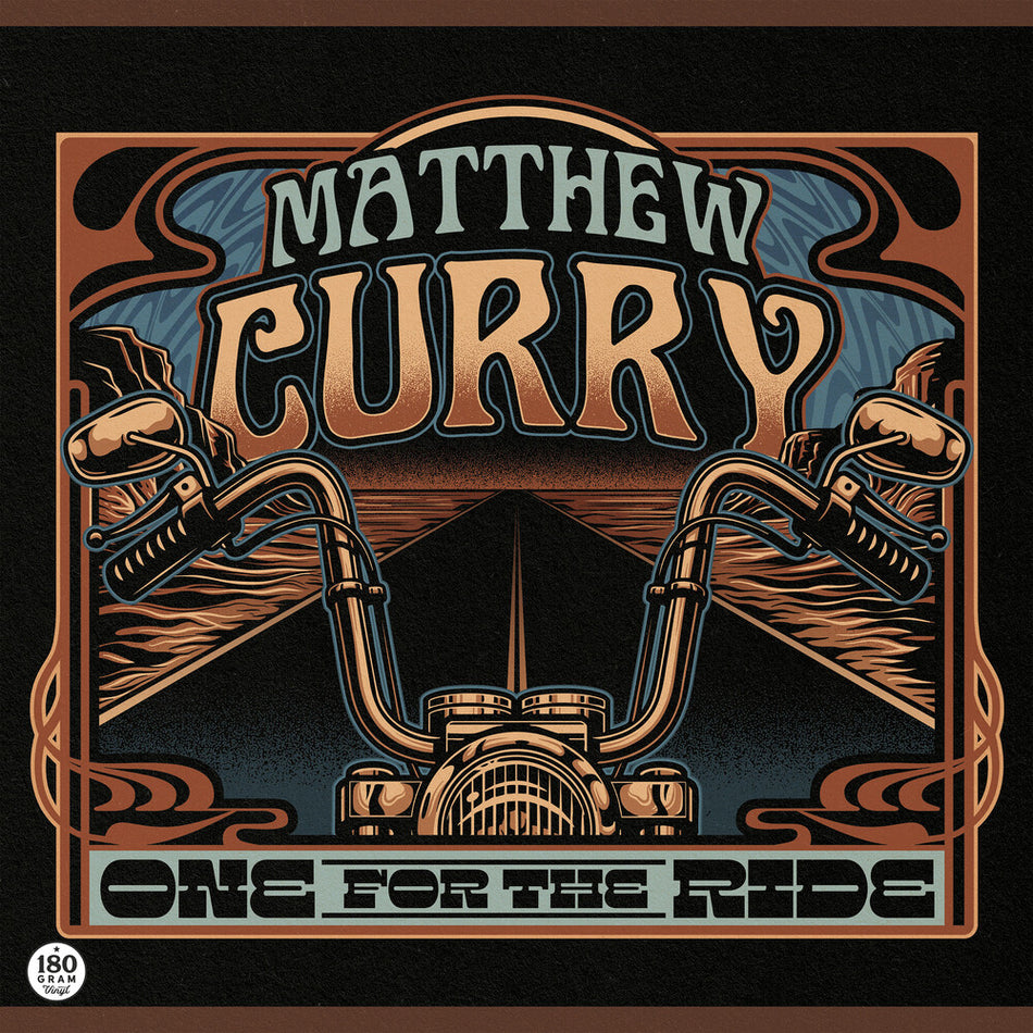 the album cover for Matthew Curry - One For The Ride