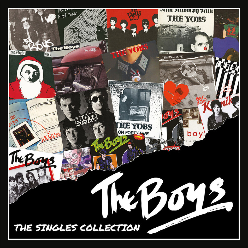 the album cover for Boys - Singles Collection 2 (Uk)