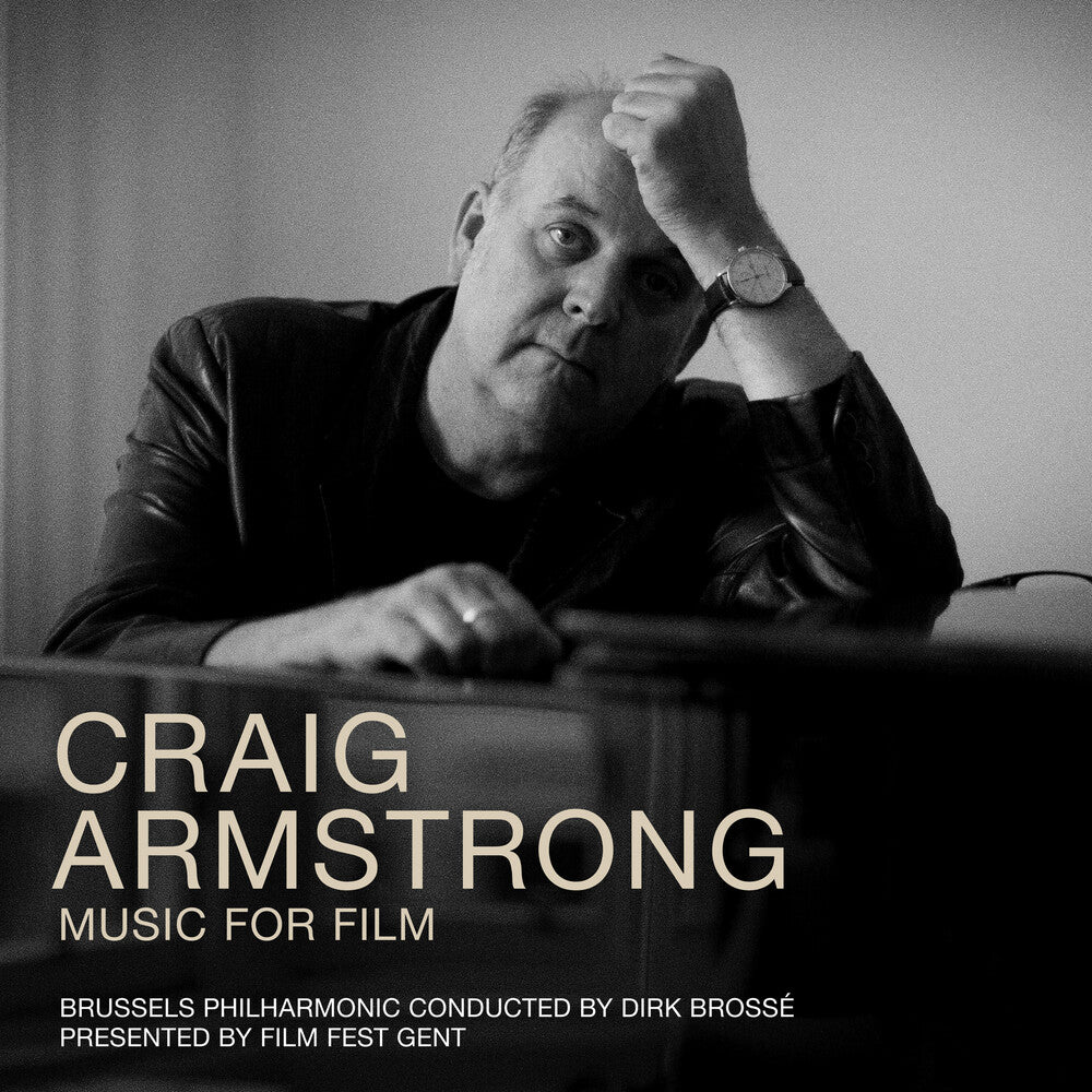 the album cover for Craig Armstrong  (Uk) - Music For Film (Uk)