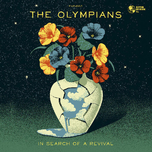 The Olympians - In Search Of A Revival LP (Indie Exclusive Blue Vinyl)