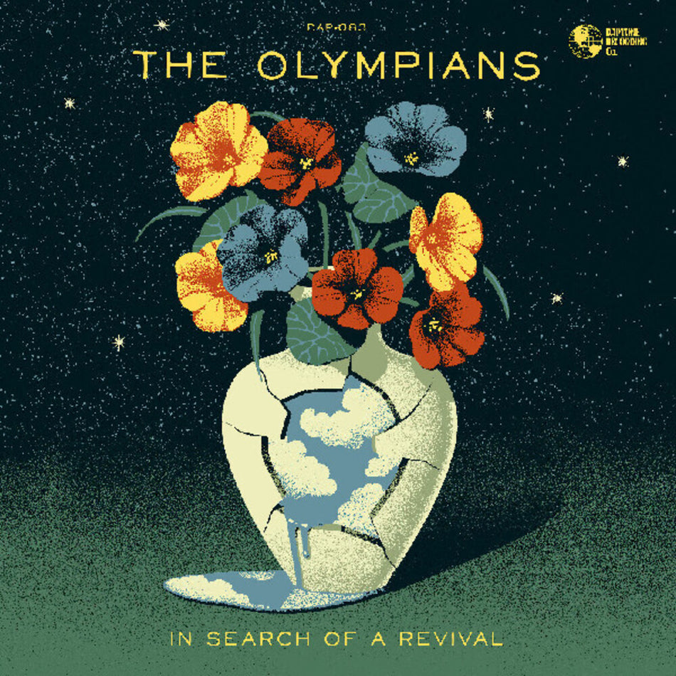 the album cover for Olympians - In Search Of A Revival [Digipak]