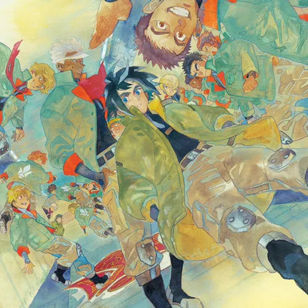 the album cover for Masaru Yokoyama - Mobile Suit Gundam: Iron-Blooded Orphans - O.S.T.