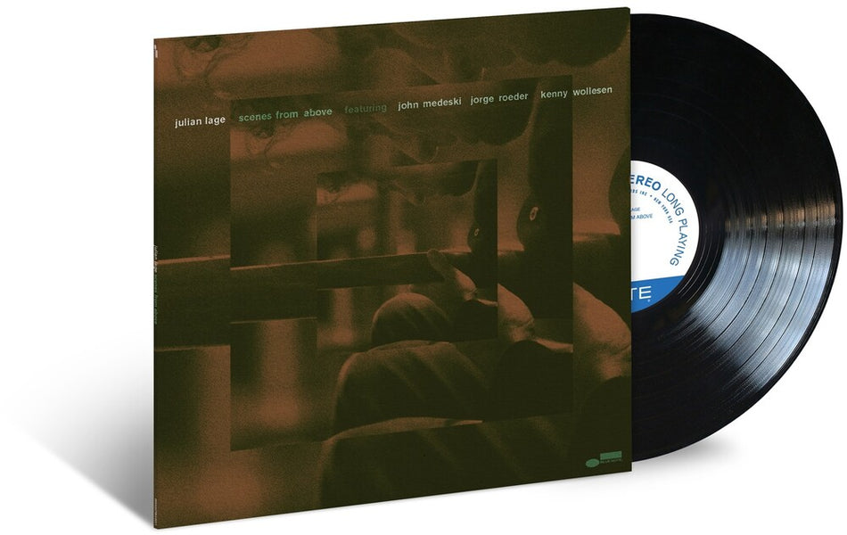 the album cover for Julian Lage - Scenes From Above [180g LP]
