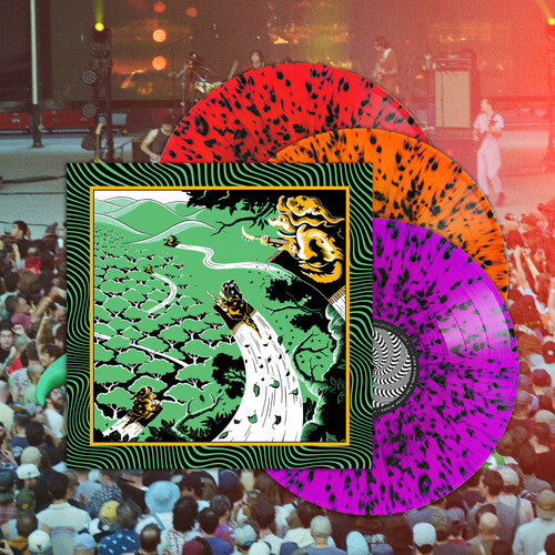King Gizzard and the Lizard Wizard - Live At Forest Hills Stadium '25 LP (2-Disc Splatter Colored Vinyl)