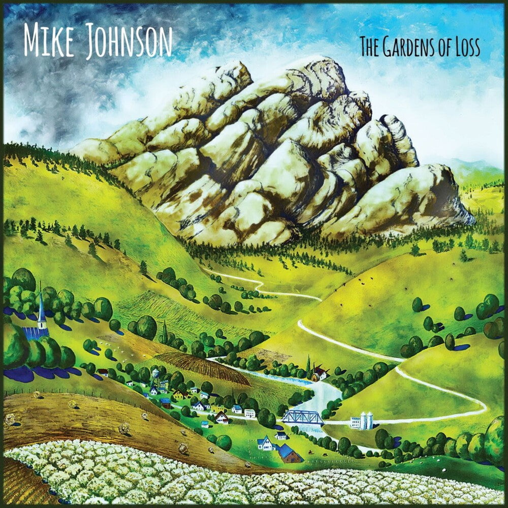 the album cover for Mike Johnson - Gardens Of Loss