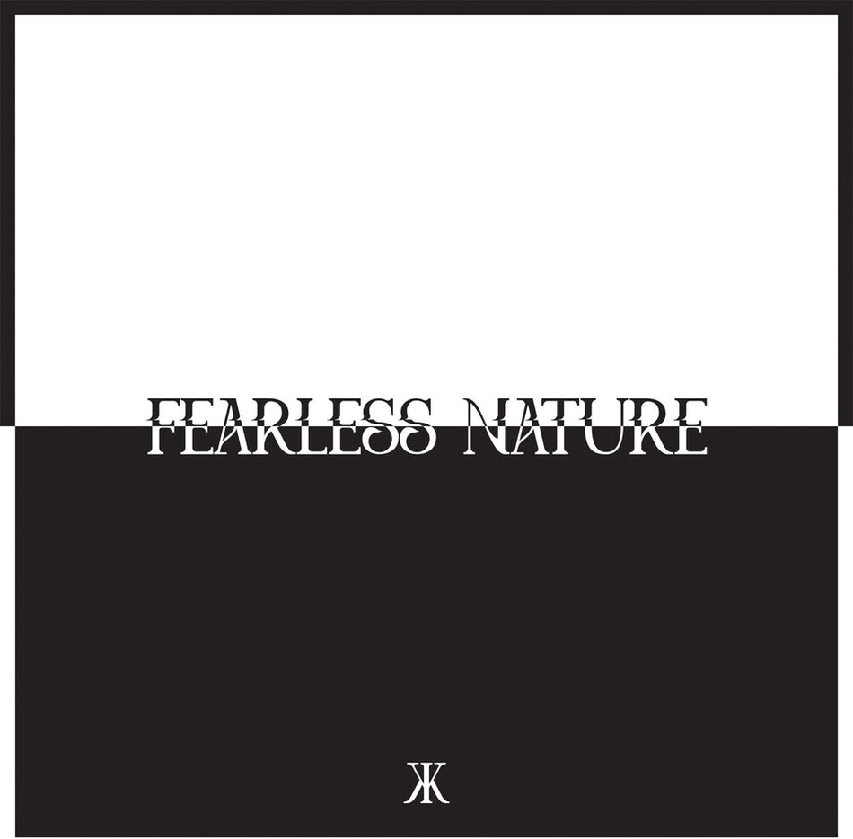 the album cover for Kid Kapichi - Fearless Nature