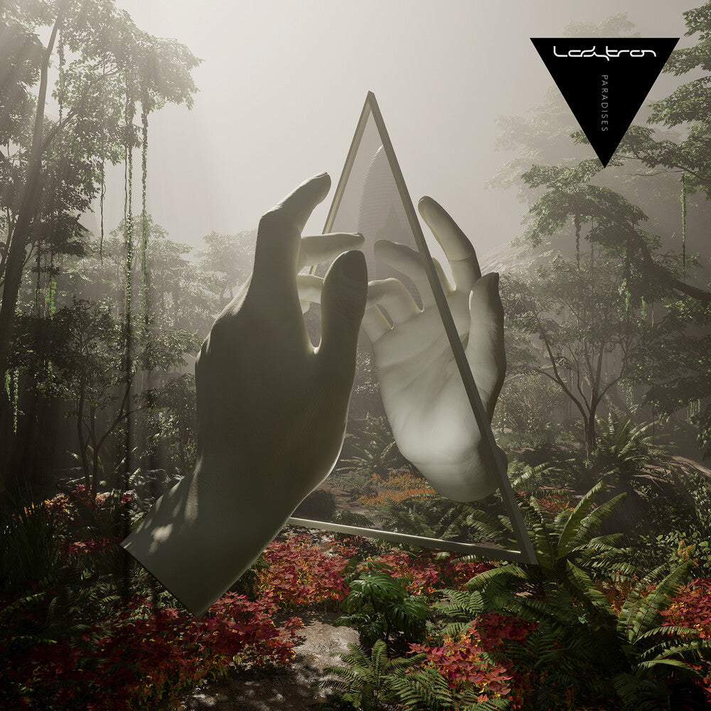 the album cover for Ladytron - Paradises [Colored Vinyl] (Gate) (Ofgv) [Indie Exclusive]