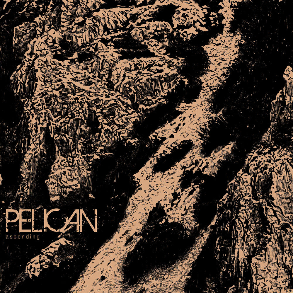 the album cover for Pelican - Ascending [Indie Exclusive Colored Vinyl]