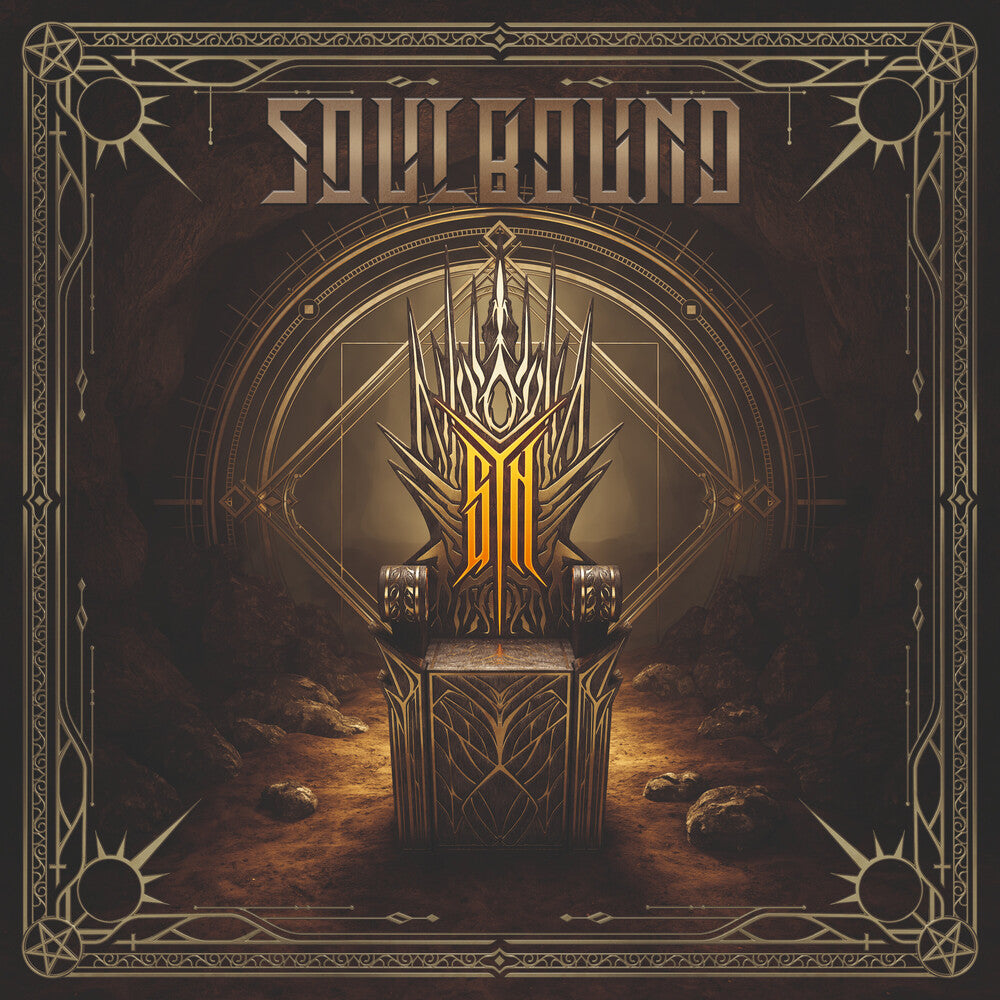 the album cover for Soulbound - Syn [Digipak]
