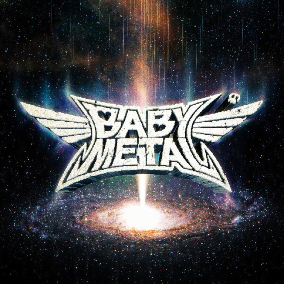 the album cover for BABYMETAL - Metal Galaxy [Colored Vinyl]