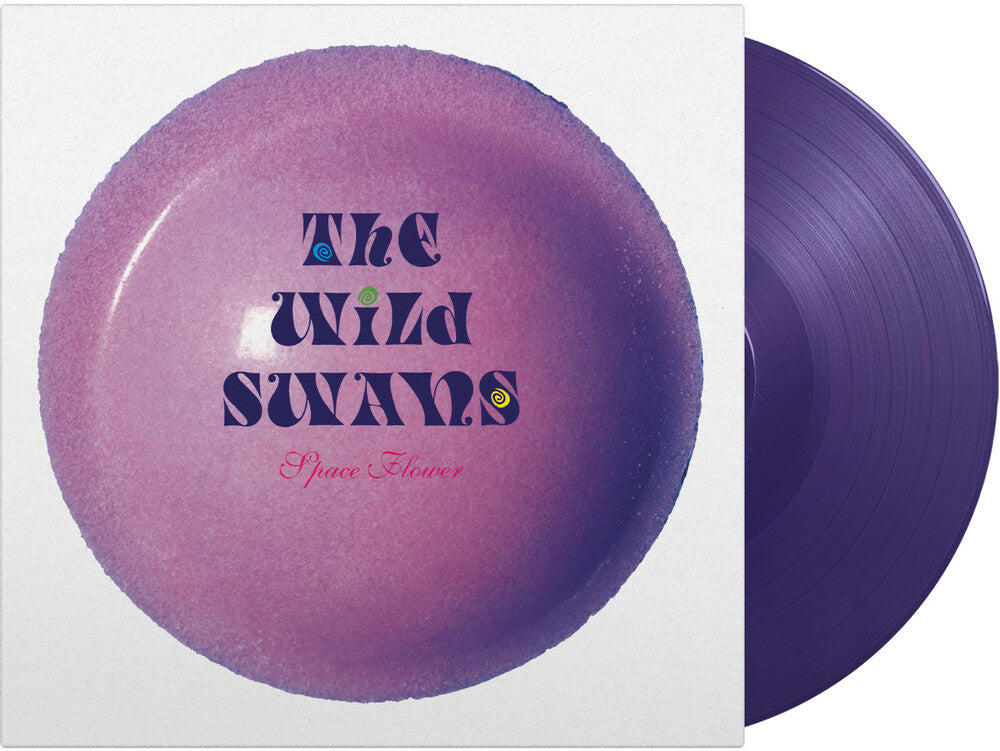 the album cover for Wild Swans - Space Flower [Colored Vinyl] [Limited Edition] [180 Gram] (Purp) (Hol)