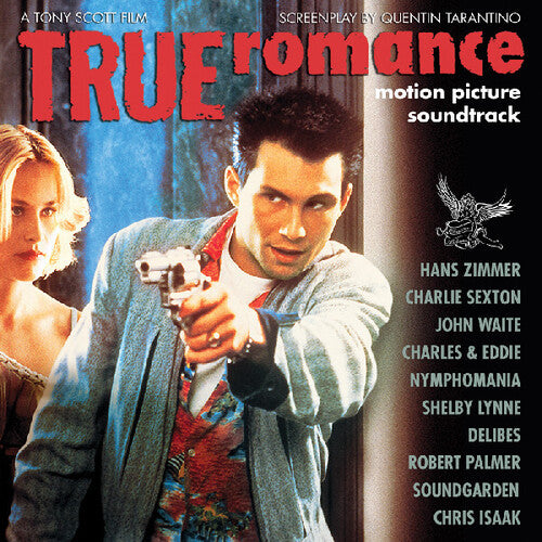 Various Artists - True Romance (Original Motion Picture Soundtrack) LP (Turquoise Vinyl)