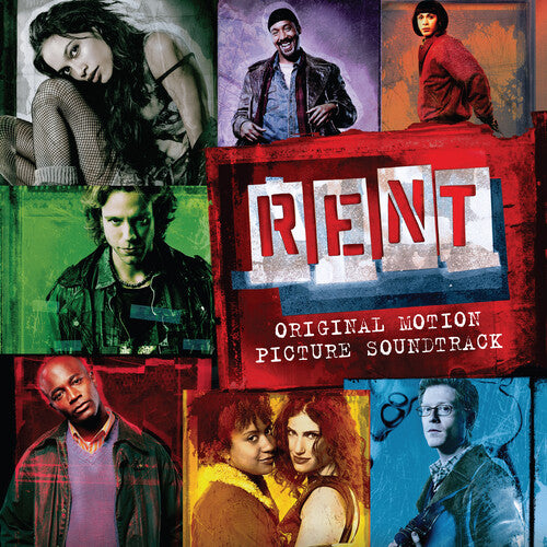 Various Artists - RENT (Original Motion Picture Soundtrack) LP
