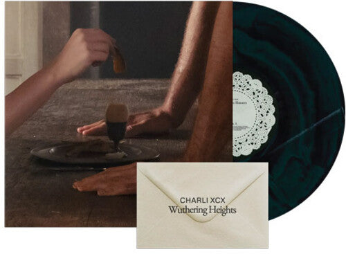 Charli xcx - Wuthering Heights LP (Green and Black Vinyl)