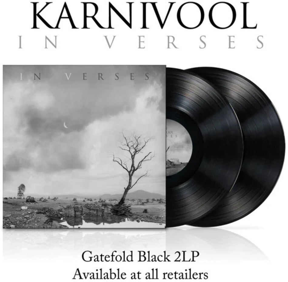 the album cover for Karnivool - In Verses (Uk)
